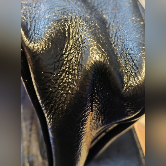 Saint Laurent Niki Shoulder Bag Medium Black Leather - Picture 7 of 9